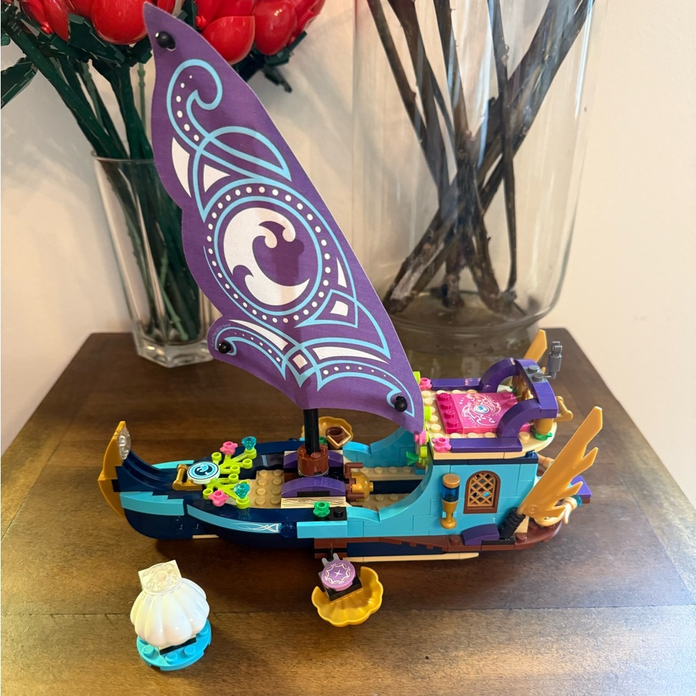 Retired LEGO 41073 - Elves - Naida's Epic Adventure Ship - 2015 - NO BOX